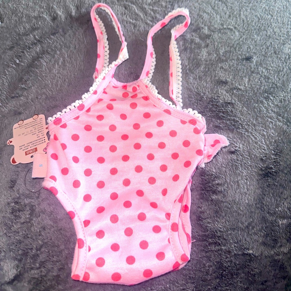 XS Female Dog Onesie